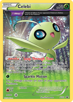 Celebi - Holofoil