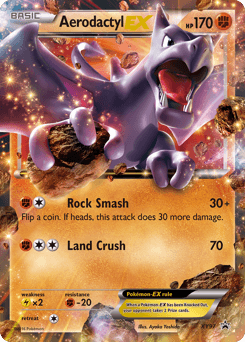 Aerodactyl-EX - Holofoil
