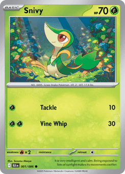 Snivy - Normal