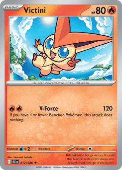 Victini - Reverse Holofoil