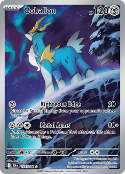 Cobalion - Holofoil
