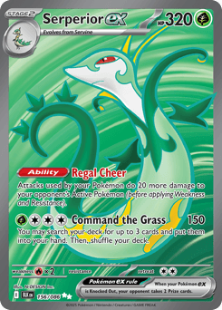 Serperior ex - Holofoil
