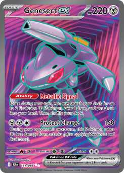 Genesect ex - Holofoil