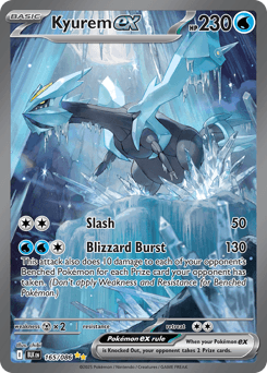 Kyurem ex - Holofoil