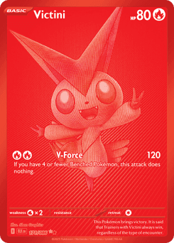 Victini - Holofoil