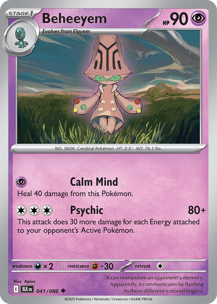 Beheeyem