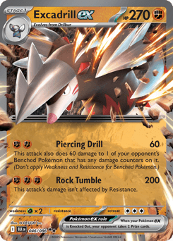 Excadrill ex - Holofoil
