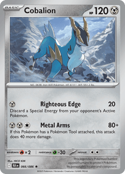 Cobalion - Reverse Holofoil