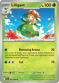 Lilligant - Normal