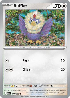 Rufflet - Normal