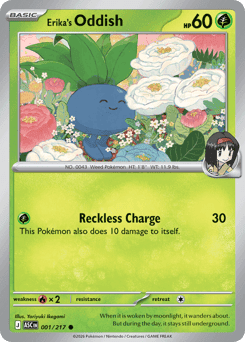 Erika's Oddish - Normal