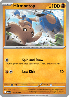 Hitmontop - Normal