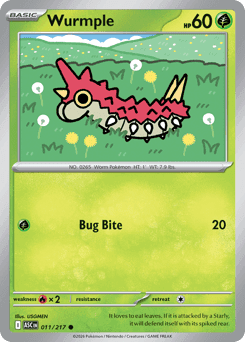 Wurmple - Normal