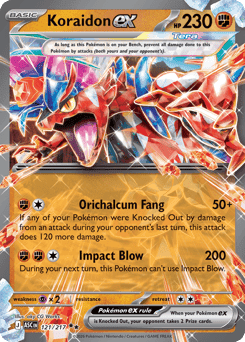Koraidon ex - Holofoil