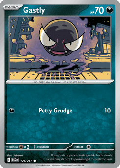 Gastly - Normal