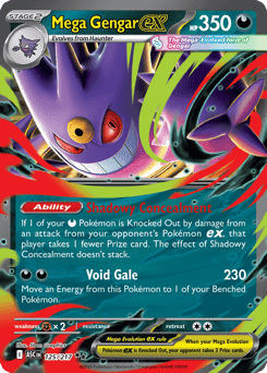 Mega Gengar ex - Holofoil