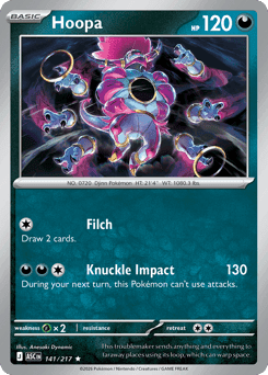 Hoopa - Reverse Holofoil