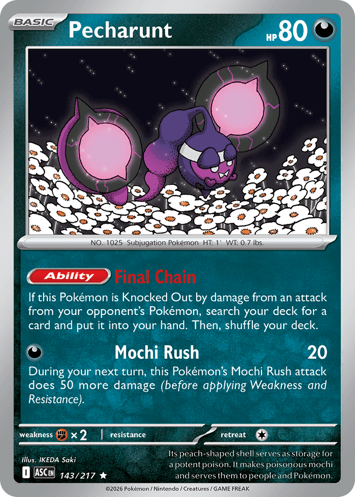 Pecharunt