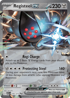 Registeel ex - Holofoil