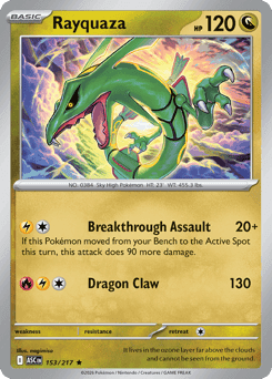 Rayquaza - Reverse Holofoil