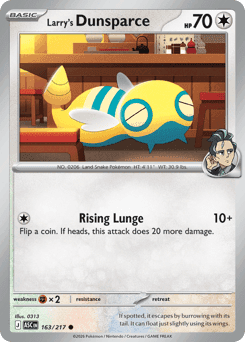 Larry's Dunsparce - Normal