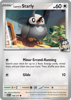 Larry's Starly - Normal