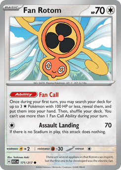 Fan Rotom - Normal