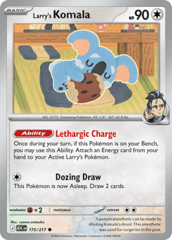 Larry's Komala - Normal