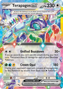 Terapagos ex - Holofoil