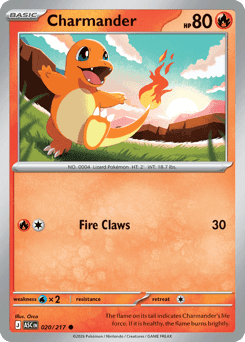 Charmander - Normal