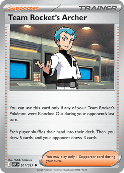 Team Rocket's Archer - Normal