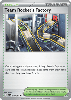 Team Rocket's Factory - Normal