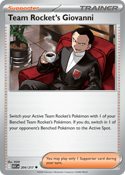 Team Rocket's Giovanni - Normal
