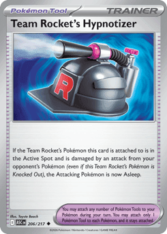 Team Rocket's Hypnotizer - Normal