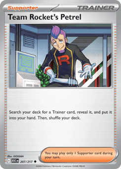 Team Rocket's Petrel - Normal