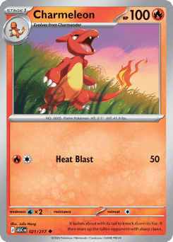 Charmeleon - Normal