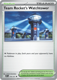 Team Rocket's Watchtower - Normal