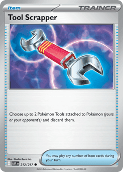 Tool Scrapper - Normal