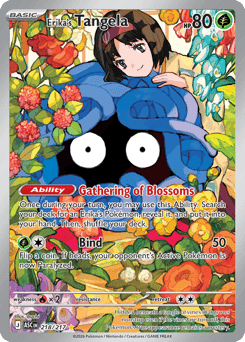 Erika's Tangela - Holofoil