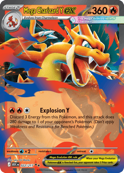 Mega Charizard Y ex - Holofoil