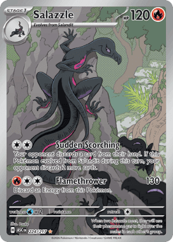 Salazzle - Holofoil