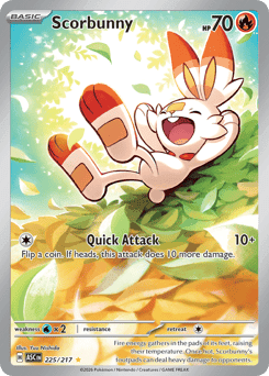 Scorbunny - Holofoil