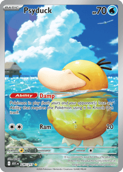 Psyduck - Holofoil