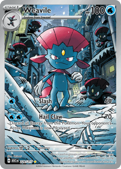 Weavile - Holofoil