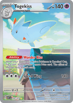 Togekiss - Holofoil
