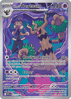 Hop's Trevenant - Holofoil