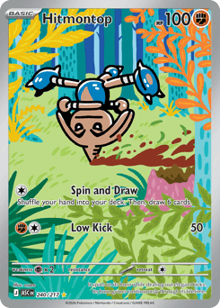 Hitmontop - Holofoil