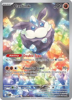 Carbink - Holofoil