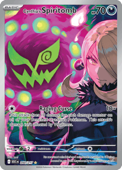 Cynthia's Spiritomb - Holofoil