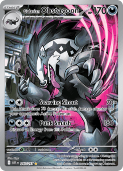 Galarian Obstagoon - Holofoil